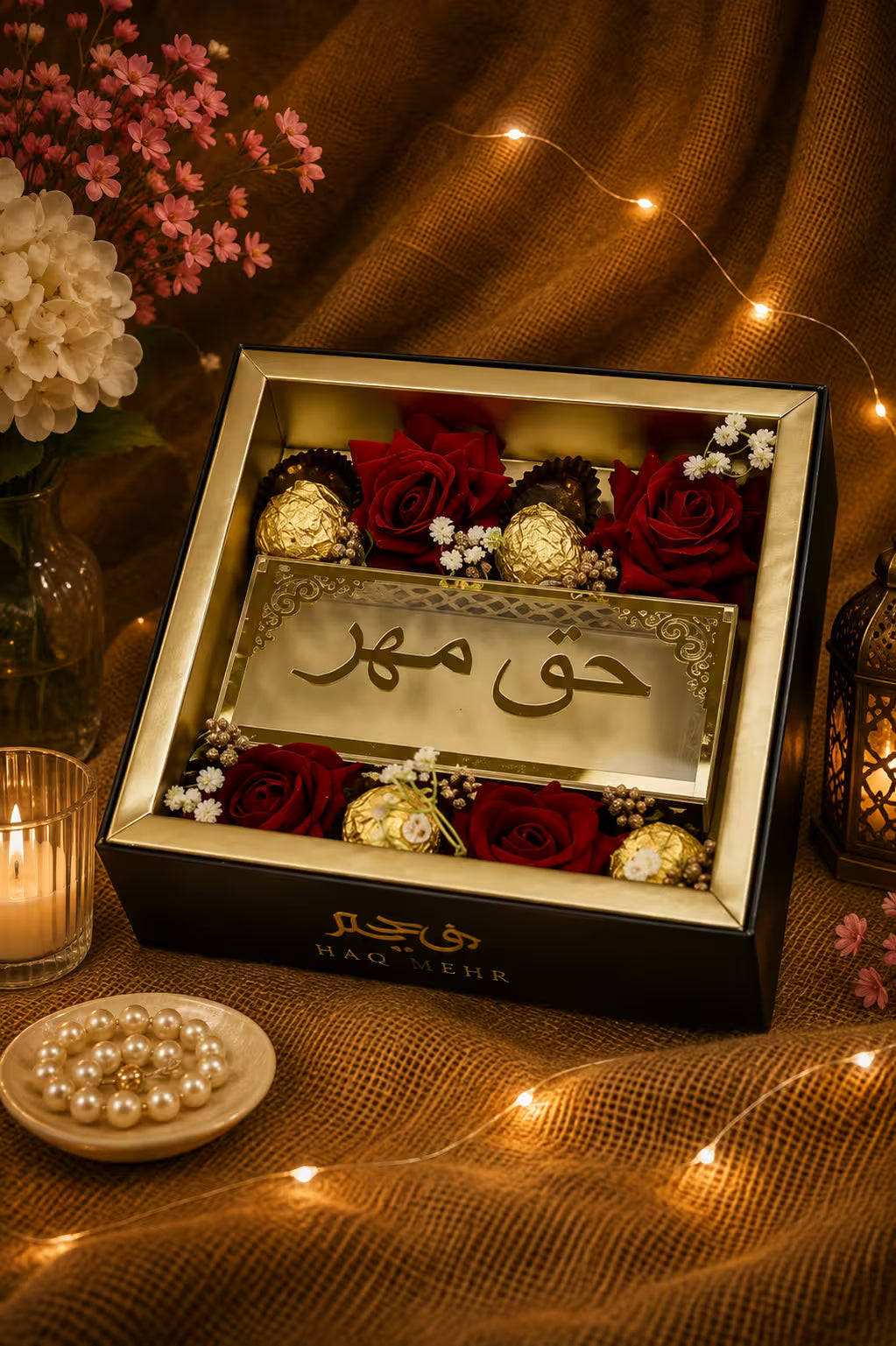 Luxury_Rose_Haq_Mehr_with_Chocolates