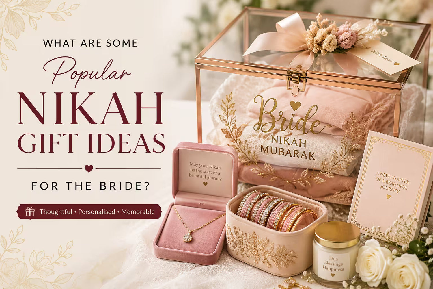 What Are Some Popular Nikah Gift Ideas for the Bride