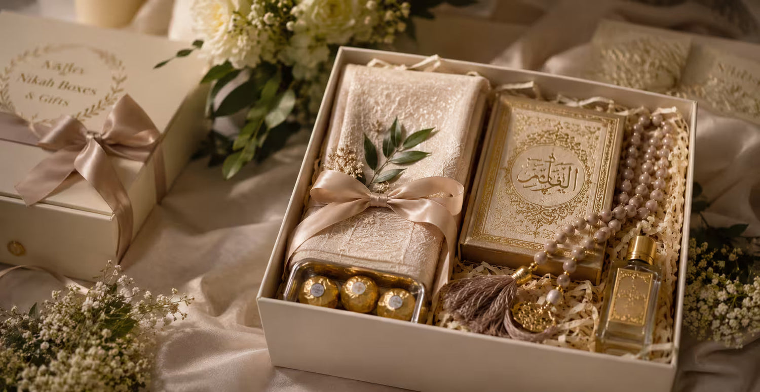 Where Can I Find Unique Nikah Presents for a Pakistani Couple?