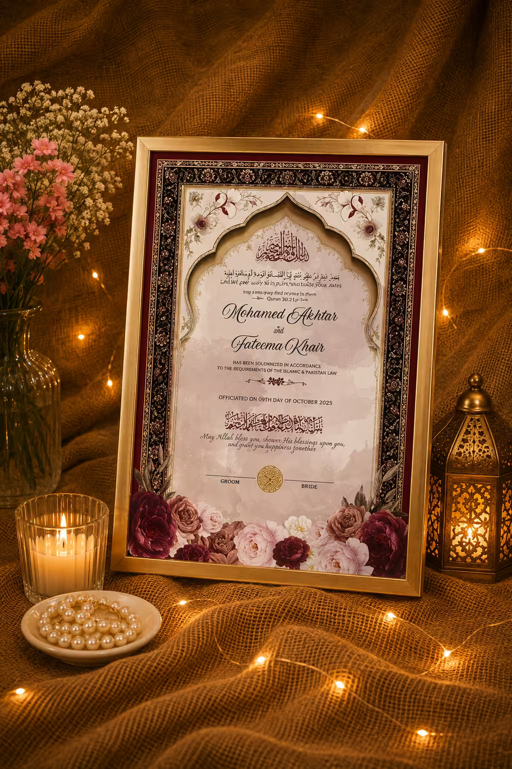 Mehfil-e-Nikah_Name_Certificate