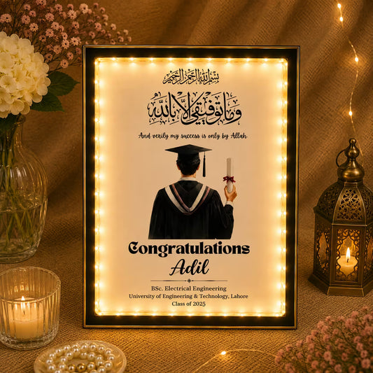 Noor-e-Kamyabi_Graduation_LED_Frame