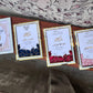 Royal Sapphire Nikah Nama Certificate Frame