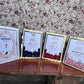 Royal Sapphire Nikah Nama Certificate Frame