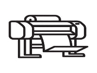 printing press location icon
