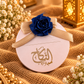 Personalised Ivory & old Dholki Favour Box